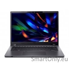 Acer TravelMate TMP214-55-595U 14“ WUXGA IPS i5-1335U/16GB/SSD 512GB/Intel Iris Xe Graphics/Win11Pro/Eng kbd/Blue/3Y Warranty