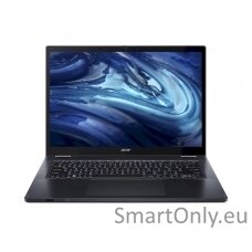 Acer TravelMate  TMP414-52-59T0 Blue, 14 ", IPS, WUXGA, 1920 x 1200, Intel Core i5, i5-1240P, 16 GB, SSD 512 GB, Intel Iris Xe Graphics, No Optical drive, Windows 11 Pro, Keyboard language Swedish, Keyboard backlit, Warranty 36 month(s), Battery warranty