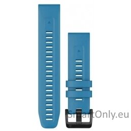 Acc, quatix 7, 22mm QuickFit Cirrus Blue Silicone Band