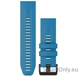 Acc, quatix 7X, 26mm QuickFit Cirrus Blue Silicone Band