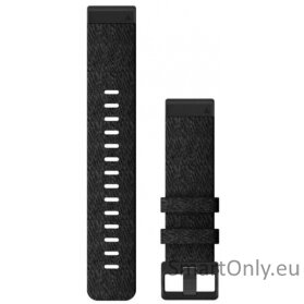 Acc,fenix 6 22mm QuickFit Heathered Black Nylon Band