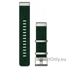 Acc, MARQ,QuickFit 22m,Jacquard Weave Nylon Strap,Pine Green