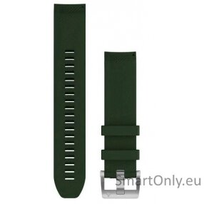 Acc, MARQ, QuickFit 22m, Pine Green Silicone Band