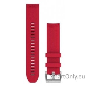 Acc, MARQ, QuickFit 22m, Plasma Red, Silicone Strap