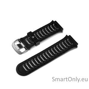 Accy, Replacement Band, Forerunner 920XT, Blk/Slvr