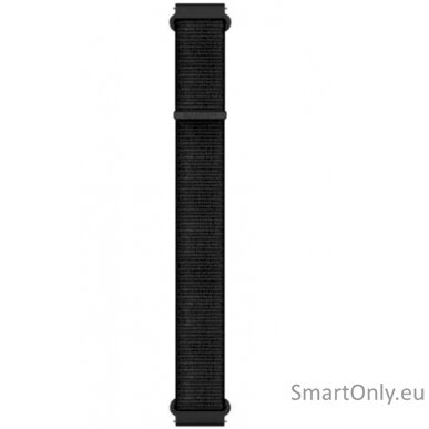 Acc, 22mm, QR UltraFit, Nylon Band, Black, WW/APAC