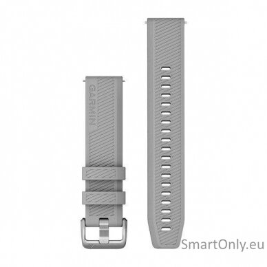 Acc, Approach S40 Replacement Band, Powder Gray