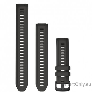 Acc, Instinct 2S Replacement Band, Graphite 20mm