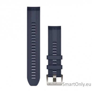 Acc, MARQ GEN2 QuickFit 22, Silicone Strap, Navy