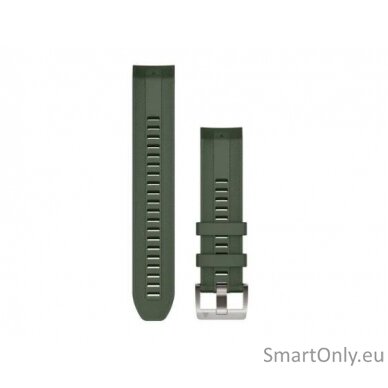 Acc, MARQ GEN2 QuickFit 22, Silicone Strap, Pine Green