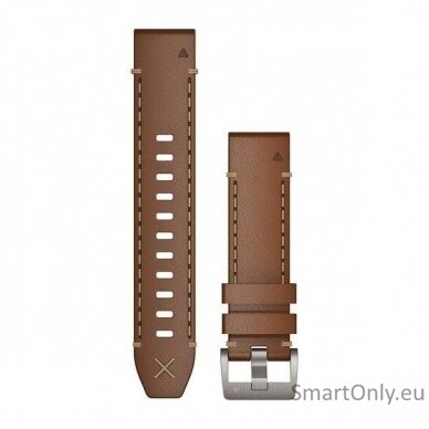 Acc, MARQ, QuickFit 22m, Italian Vacchetta Leather Strap