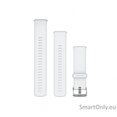 Acc, Venu 3, 20mm Band, Whitestone + Passivated, WW/Asia