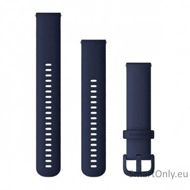 Acc, Venu Sq, 20mm Band, Navy