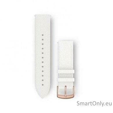 Acc, vivomove HR Band, Italian White Leather, one-size