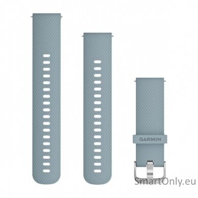 Acc, vivomove HR bands, Seafoam-Silver, two sizes included