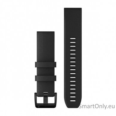 Acc,Approach S62 Replacement Band,Black w/Black SS