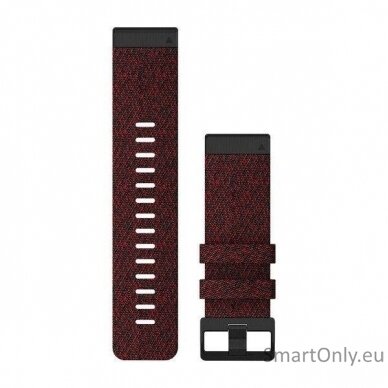 Acc,fenix 6X 26mm QuickFit Heathered Red Nylon Band