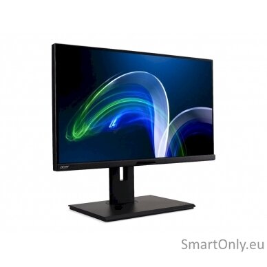 Acer B248YEBEMIQPRUZX 23.8" ZeroFrame LCD FHD 1920x1080/16:9/4ms/250/1m:1/1xDP/1xHDMI/1xAudio Out/Black | Acer 2