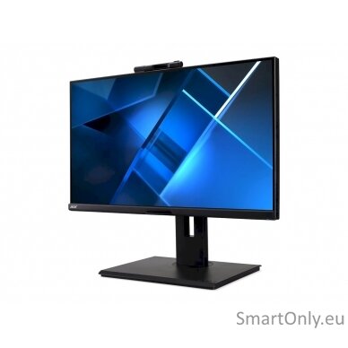 Acer B278UBEMIQPRCUZX 27" ZeroFrame LCD IPS 2560x1440/16:9/4ms/350/1000:1/1xDP/1xHDMI/1xAudio Out/Black | Acer 1