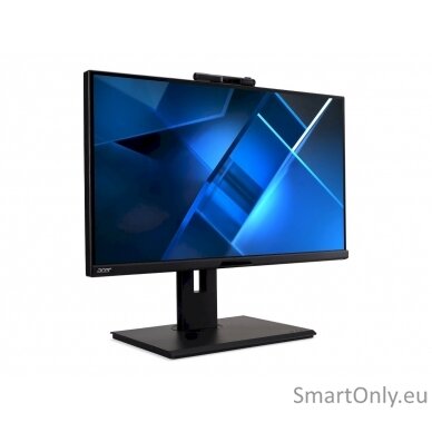 Acer B278UBEMIQPRCUZX 27" ZeroFrame LCD IPS 2560x1440/16:9/4ms/350/1000:1/1xDP/1xHDMI/1xAudio Out/Black | Acer 2