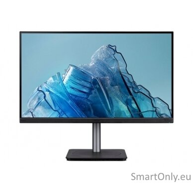 Acer CB243Y | 24 " | IPS | FHD | 16:9 | 75 Hz | 1 ms | 1920 x 1080 pixels | 250 cd/m² | HDMI ports quantity 1 | Black | Warranty 36 month(s) 2