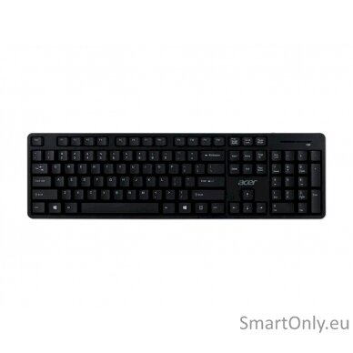 Acer Combo 100 Wireless keyboard and mouse, US/INT Acer 12