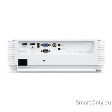 Acer H6518STI Projector, DLP 3D, FHD, 3500lm, 10000:1, HDMI, White 3