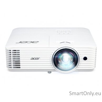 Acer H6518STI Projector, DLP 3D, FHD, 3500lm, 10000:1, HDMI, White 6