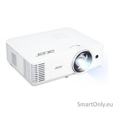 Acer H6518STI Projector, DLP 3D, FHD, 3500lm, 10000:1, HDMI, White 7