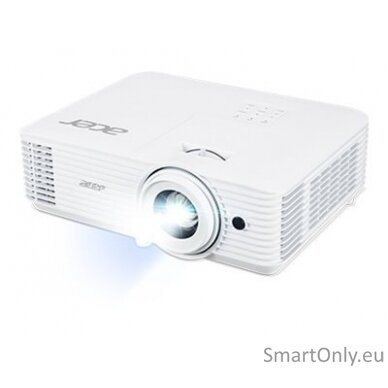 Acer H6518STI Projector, DLP 3D, FHD, 3500lm, 10000:1, HDMI, White