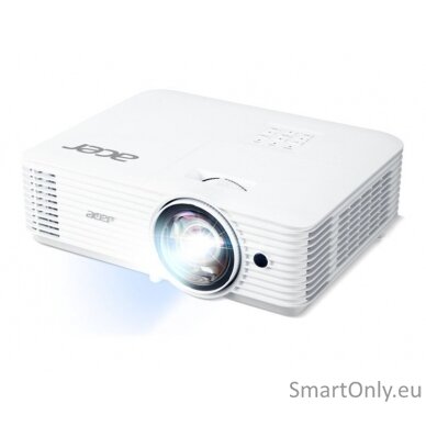 Acer H6518STI Projector, DLP 3D, FHD, 3500lm, 10000:1, HDMI, White 10