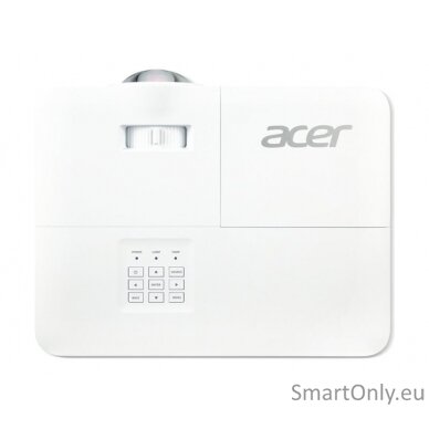 Acer H6518STI Projector, DLP 3D, FHD, 3500lm, 10000:1, HDMI, White 14