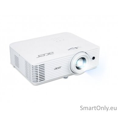 Acer H6546Ki Projector, DLP, FHD, 5200lm, 10000:1, White