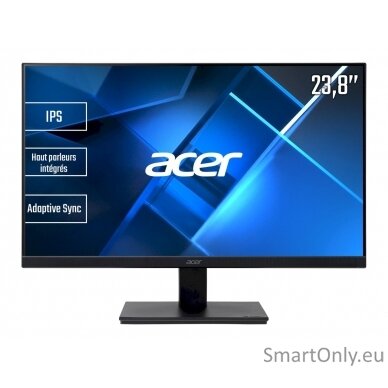 Acer LCD Monitor V247YABI 23.8 ", IPS, FHD, 1920 x 1080, 16:9, 4 ms, 250 cd/m², Black, 75 Hz, HDMI ports quantity 1 5