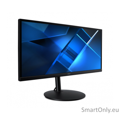 Acer Monitor CB292CUBMIIPRUZX 29 ", IPS, UWFHD, 2560 x 1080, 21:9, 1 ms, 250 cd/m², Black, 75 Hz, HDMI ports quantity 2 1