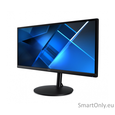 Acer Monitor CB292CUBMIIPRUZX 29 ", IPS, UWFHD, 2560 x 1080, 21:9, 1 ms, 250 cd/m², Black, 75 Hz, HDMI ports quantity 2 2