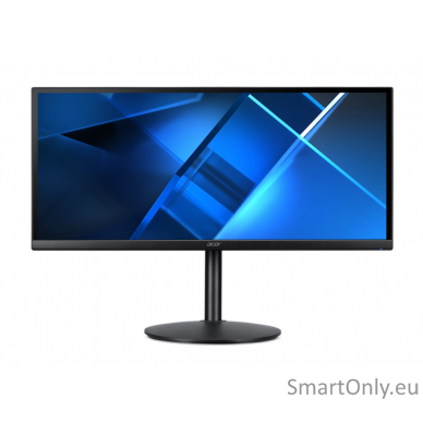 Acer Monitor CB292CUBMIIPRUZX 29 ", IPS, UWFHD, 2560 x 1080, 21:9, 1 ms, 250 cd/m², Black, 75 Hz, HDMI ports quantity 2