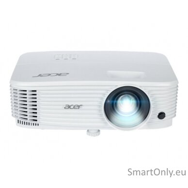 Acer P1357Wi DLP Projector, 1920 x 1200, 4800lm, 20000:1, White 1