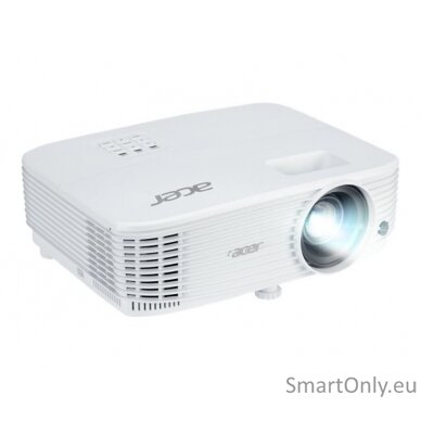 Acer P1357Wi DLP Projector, 1920 x 1200, 4800lm, 20000:1, White 2