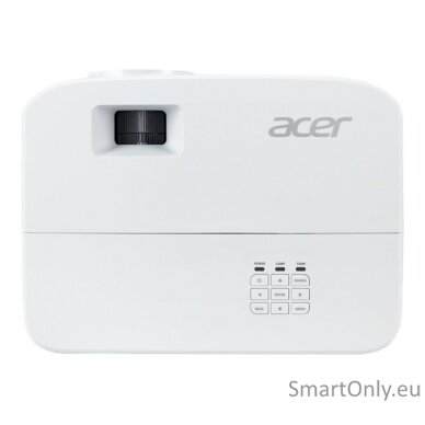 Acer P1357Wi DLP Projector, 1920 x 1200, 4800lm, 20000:1, White 3