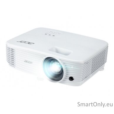 Acer P1357Wi DLP Projector, 1920 x 1200, 4800lm, 20000:1, White