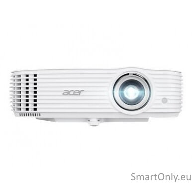 Acer P1557Ki DLP Projector, FHD, 1920 x 1080, 4800lm, 10000:1, White 1