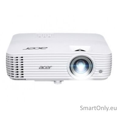 Acer P1557Ki DLP Projector, FHD, 1920 x 1080, 4800lm, 10000:1, White 2