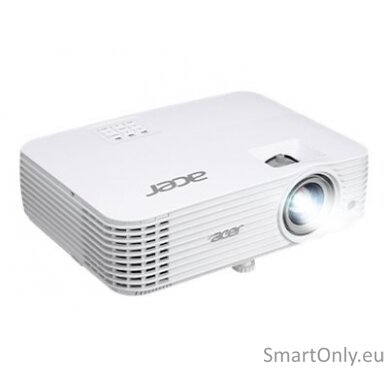 Acer P1557Ki DLP Projector, FHD, 1920 x 1080, 4800lm, 10000:1, White 3