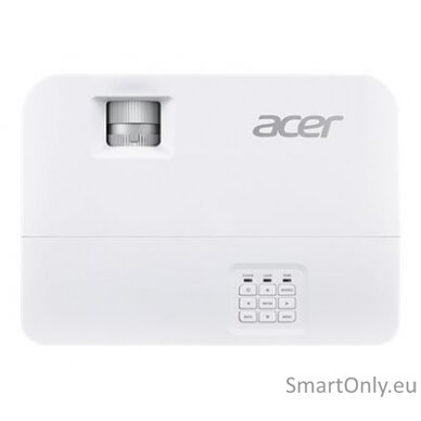 Acer P1557Ki DLP Projector, FHD, 1920 x 1080, 4800lm, 10000:1, White 4