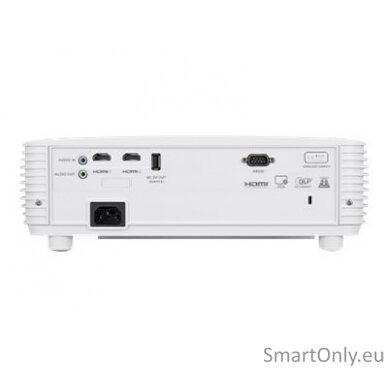 Acer P1557Ki DLP Projector, FHD, 1920 x 1080, 4800lm, 10000:1, White 5