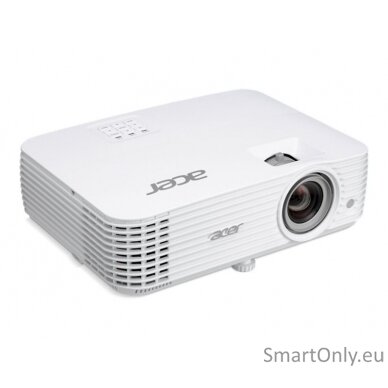 Acer Projector H6830BD 4K UHD (3840 x 2160), 3800 ANSI lumens, White, Lamp warranty 12 month(s) 10