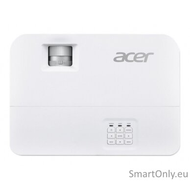 Acer Projector H6830BD 4K UHD (3840 x 2160), 3800 ANSI lumens, White, Lamp warranty 12 month(s) 11