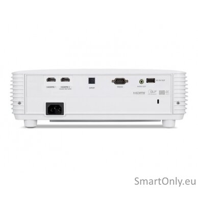 Acer Projector H6830BD 4K UHD (3840 x 2160), 3800 ANSI lumens, White, Lamp warranty 12 month(s) 12