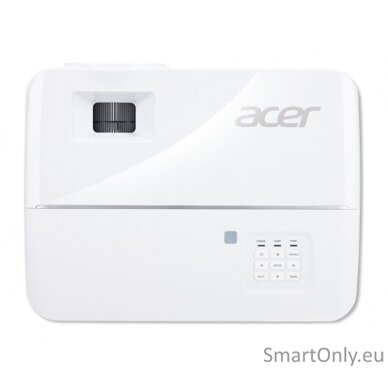 Acer Projector H6830BD 4K UHD (3840 x 2160), 3800 ANSI lumens, White, Lamp warranty 12 month(s) 5